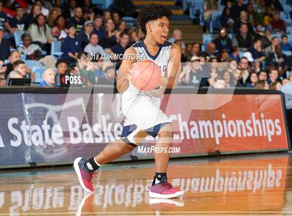 Thumbnail 2 in Heritage vs. Independence (NCHSAA 4A Final) photogallery.