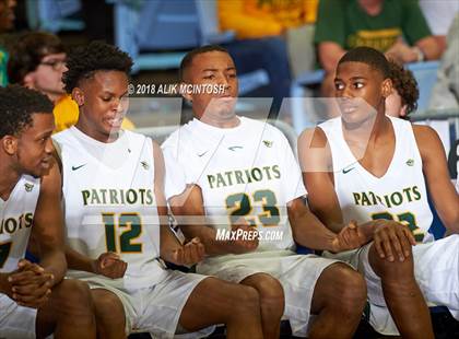 Thumbnail 2 in Heritage vs. Independence (NCHSAA 4A Final) photogallery.
