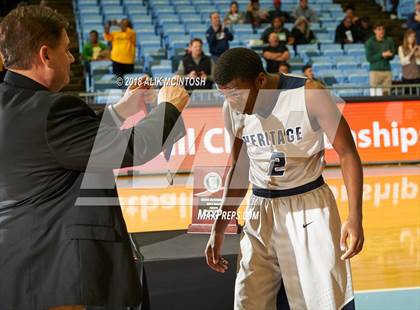 Thumbnail 2 in Heritage vs. Independence (NCHSAA 4A Final) photogallery.