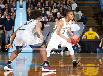 Thumbnail 3 in Heritage vs. Independence (NCHSAA 4A Final) photogallery.