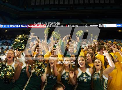 Thumbnail 1 in Heritage vs. Independence (NCHSAA 4A Final) photogallery.