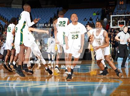 Thumbnail 2 in Heritage vs. Independence (NCHSAA 4A Final) photogallery.