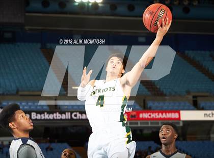 Thumbnail 3 in Heritage vs. Independence (NCHSAA 4A Final) photogallery.