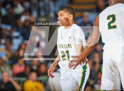 Thumbnail 1 in Heritage vs. Independence (NCHSAA 4A Final) photogallery.