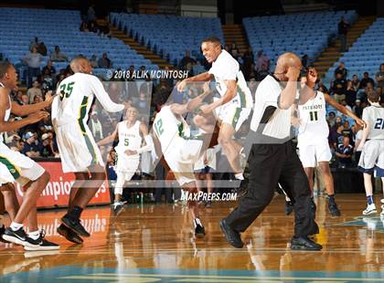 Thumbnail 2 in Heritage vs. Independence (NCHSAA 4A Final) photogallery.
