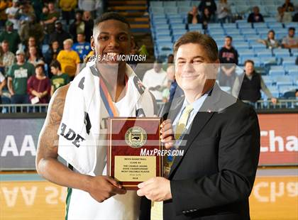 Thumbnail 1 in Heritage vs. Independence (NCHSAA 4A Final) photogallery.