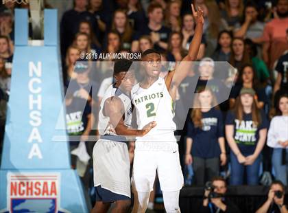 Thumbnail 3 in Heritage vs. Independence (NCHSAA 4A Final) photogallery.