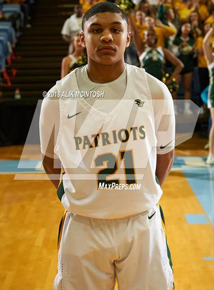 Thumbnail 3 in Heritage vs. Independence (NCHSAA 4A Final) photogallery.