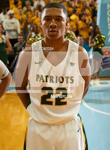 Thumbnail 1 in Heritage vs. Independence (NCHSAA 4A Final) photogallery.