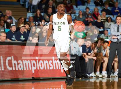 Thumbnail 2 in Heritage vs. Independence (NCHSAA 4A Final) photogallery.