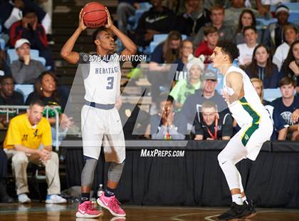 Thumbnail 1 in Heritage vs. Independence (NCHSAA 4A Final) photogallery.