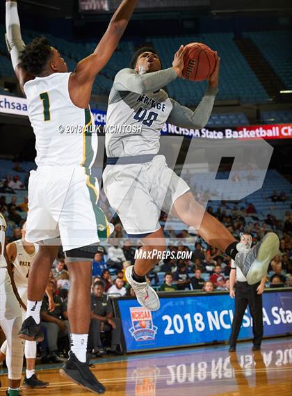 Thumbnail 3 in Heritage vs. Independence (NCHSAA 4A Final) photogallery.
