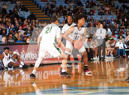 Thumbnail 2 in Heritage vs. Independence (NCHSAA 4A Final) photogallery.