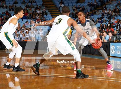 Thumbnail 3 in Heritage vs. Independence (NCHSAA 4A Final) photogallery.