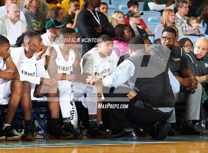 Thumbnail 1 in Heritage vs. Independence (NCHSAA 4A Final) photogallery.