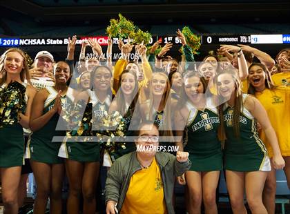 Thumbnail 3 in Heritage vs. Independence (NCHSAA 4A Final) photogallery.