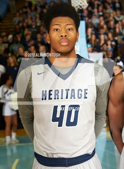 Thumbnail 2 in Heritage vs. Independence (NCHSAA 4A Final) photogallery.