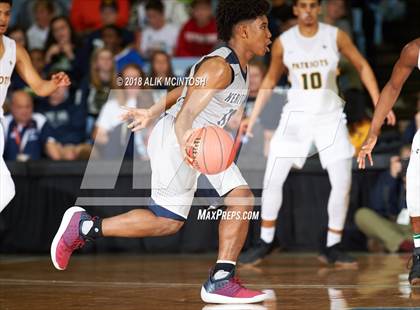 Thumbnail 3 in Heritage vs. Independence (NCHSAA 4A Final) photogallery.