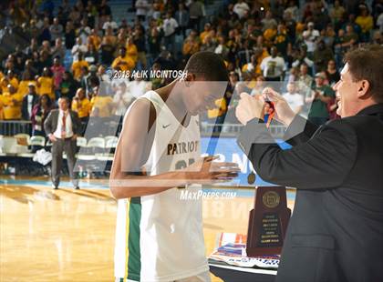 Thumbnail 1 in Heritage vs. Independence (NCHSAA 4A Final) photogallery.