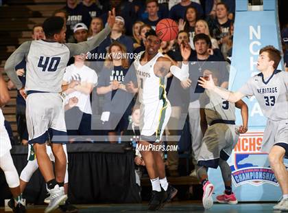 Thumbnail 2 in Heritage vs. Independence (NCHSAA 4A Final) photogallery.