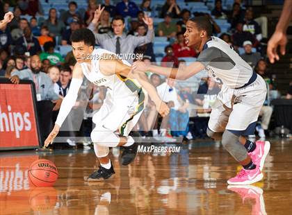 Thumbnail 1 in Heritage vs. Independence (NCHSAA 4A Final) photogallery.