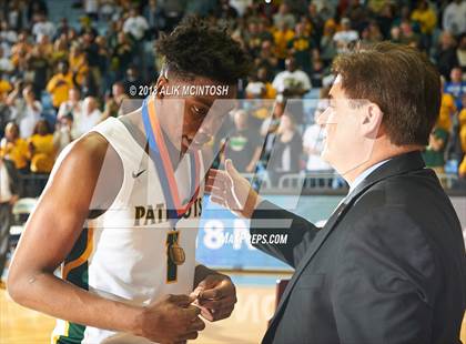 Thumbnail 2 in Heritage vs. Independence (NCHSAA 4A Final) photogallery.