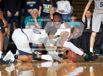 Thumbnail 2 in Heritage vs. Independence (NCHSAA 4A Final) photogallery.