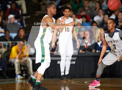 Thumbnail 3 in Heritage vs. Independence (NCHSAA 4A Final) photogallery.
