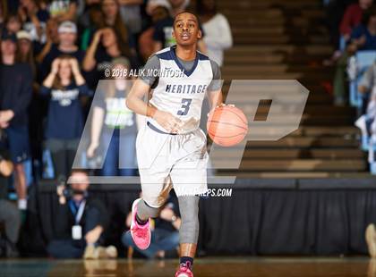 Thumbnail 1 in Heritage vs. Independence (NCHSAA 4A Final) photogallery.