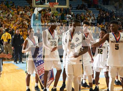 Thumbnail 3 in Heritage vs. Independence (NCHSAA 4A Final) photogallery.