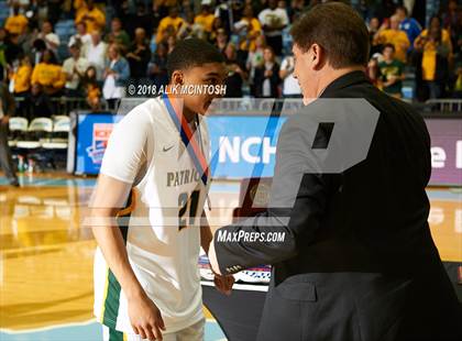 Thumbnail 2 in Heritage vs. Independence (NCHSAA 4A Final) photogallery.