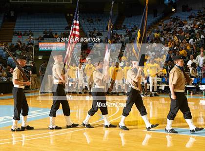 Thumbnail 1 in Heritage vs. Independence (NCHSAA 4A Final) photogallery.