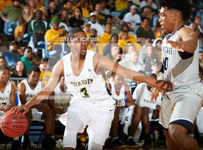 Thumbnail 2 in Heritage vs. Independence (NCHSAA 4A Final) photogallery.