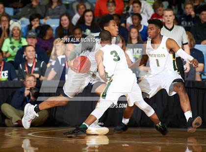 Thumbnail 3 in Heritage vs. Independence (NCHSAA 4A Final) photogallery.