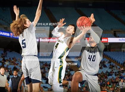 Thumbnail 2 in Heritage vs. Independence (NCHSAA 4A Final) photogallery.