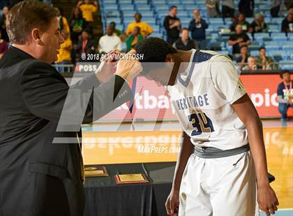 Thumbnail 2 in Heritage vs. Independence (NCHSAA 4A Final) photogallery.