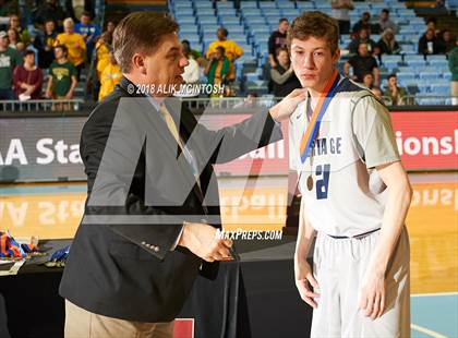 Thumbnail 1 in Heritage vs. Independence (NCHSAA 4A Final) photogallery.