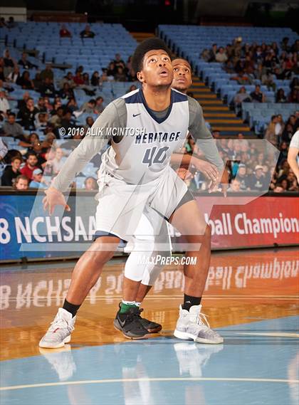 Thumbnail 1 in Heritage vs. Independence (NCHSAA 4A Final) photogallery.