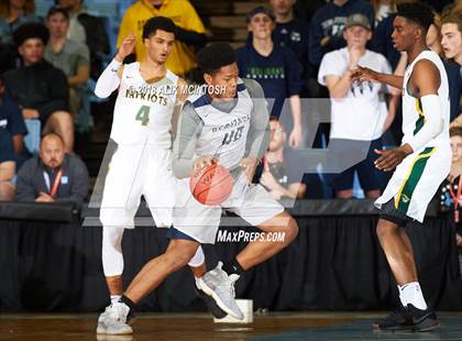 Thumbnail 2 in Heritage vs. Independence (NCHSAA 4A Final) photogallery.
