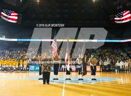 Thumbnail 3 in Heritage vs. Independence (NCHSAA 4A Final) photogallery.