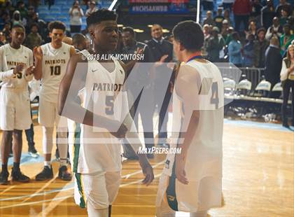 Thumbnail 2 in Heritage vs. Independence (NCHSAA 4A Final) photogallery.