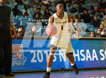 Thumbnail 3 in Heritage vs. Independence (NCHSAA 4A Final) photogallery.