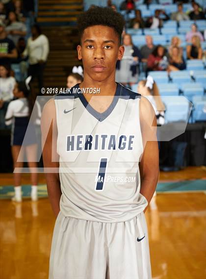 Thumbnail 2 in Heritage vs. Independence (NCHSAA 4A Final) photogallery.