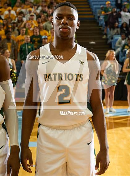 Thumbnail 2 in Heritage vs. Independence (NCHSAA 4A Final) photogallery.