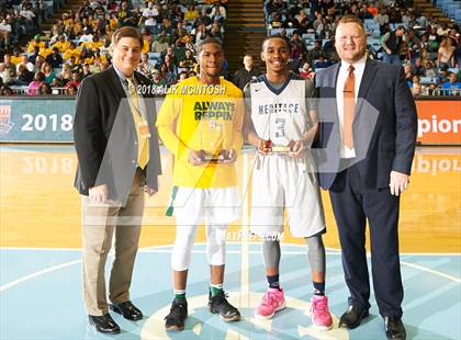 Thumbnail 3 in Heritage vs. Independence (NCHSAA 4A Final) photogallery.