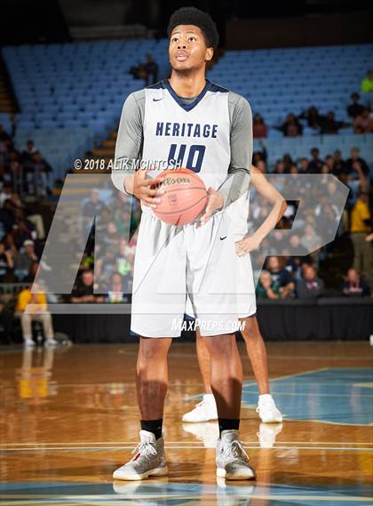 Thumbnail 2 in Heritage vs. Independence (NCHSAA 4A Final) photogallery.