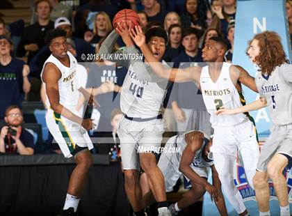 Thumbnail 1 in Heritage vs. Independence (NCHSAA 4A Final) photogallery.