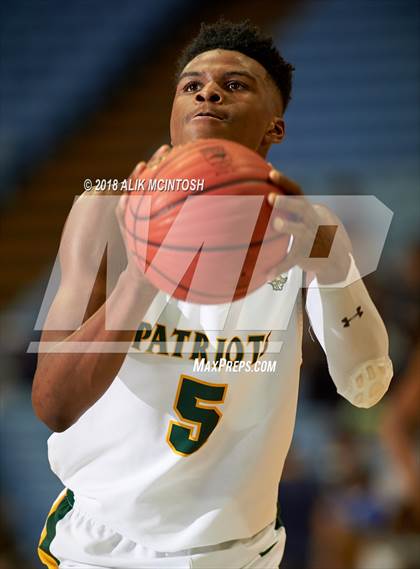Thumbnail 2 in Heritage vs. Independence (NCHSAA 4A Final) photogallery.