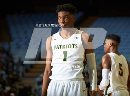 Thumbnail 1 in Heritage vs. Independence (NCHSAA 4A Final) photogallery.