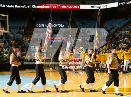 Thumbnail 3 in Heritage vs. Independence (NCHSAA 4A Final) photogallery.